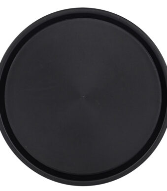 Esmeyer serveerblad Ohio rond zwart