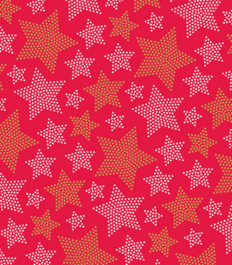 SUSY CARD kerstcadeaupapier 'Sterren