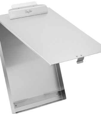 Läufer formulierhouder met box, aluminium, A4