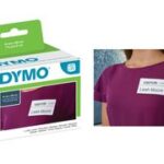 DYMO afspraakkaarten / naamplaatjes, 89 x 51 mm