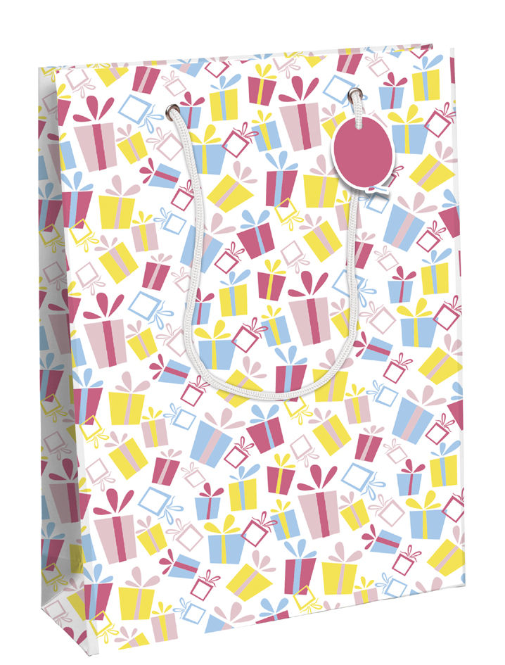 Clairefontaine geschenktas 'Fairy', middel Clairefontaine geschenktas 'Fairy', middel