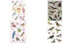 Herma Sticker Decoratie 'Aquarel Vogels'