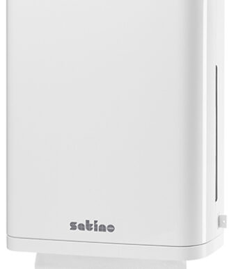 satino by wepa Professional vouwhanddoek-dispenser groot, wit