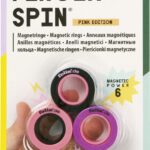 Magneetringen Vingerjongleren Roze Editie