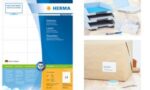 HERMA etiketten PREMIUM, 70 x 36 mm, wit, 500 vel, permanent