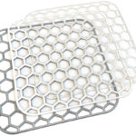 Peggy Perfect spoelbakmat rechthoekig, diverse kleuren