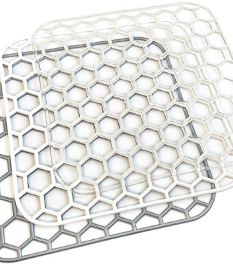 Peggy Perfect spoelbakmat rechthoekig, diverse kleuren