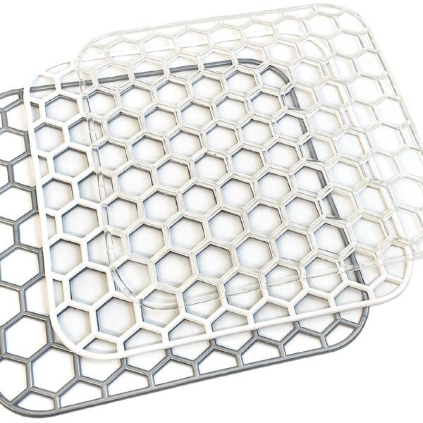 Peggy Perfect spoelbakmat rechthoekig, diverse kleuren