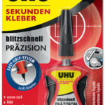 UHU secondelijm precisie 3g met doseerder