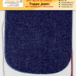 Kleibedekker Spijkerbroek Vlekkenverdrijver Mini, Gemengde Kleuren, 90 x 70 mm.