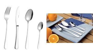 Esmeyer 24-delig bestek Sylvia van roestvrij staal