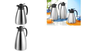 Esmeyer - Isoleerkan - 2 liter - Kleur: Zilver