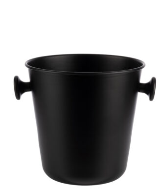 APS wijn-/champagnekoeler met 2 handgrepen, 5 liter, zwart