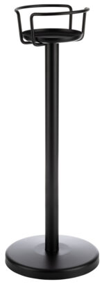 APS standaard voor wijn-/champagnekoeler, hoogte: 715 mm, zwart