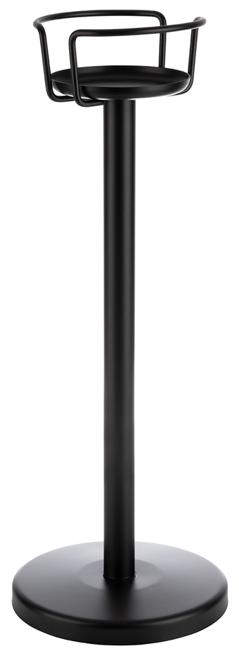 APS standaard voor wijn-/champagnekoeler, hoogte: 715 mm, zwart APS standaard voor wijn-/champagnekoeler, hoogte: 715 mm, zwart