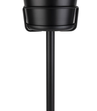 APS Wijn-/Champagnekoeler met 2 handgrepen, 8 liter, zwart