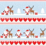 PAPSTAR Kerstservietten 'Lovely Santa