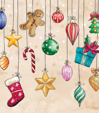 PAPSTAR Kerstservetten X-mas Decoration