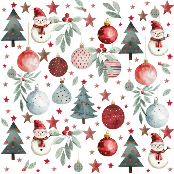 PAPSTAR servetten kerstmotief Cold Winter