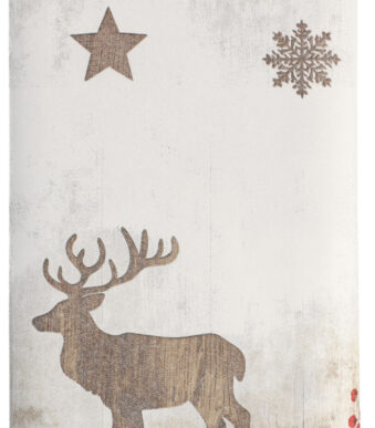 PAPSTAR kerst tafelkleed X-mas Deer