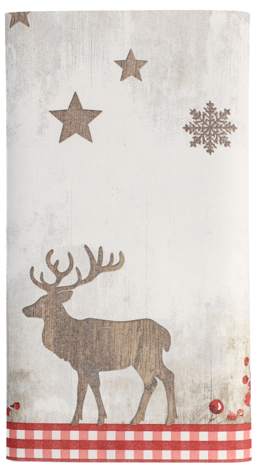 PAPSTAR kerst tafelkleed X-mas Deer PAPSTAR kerst tafelkleed X-mas Deer