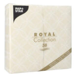 PAPSTAR Bistroservetten Royal Collection Circle Flowers