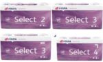 Fripa toiletpapier Select, 3-laags, hoogwit