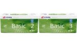 Fripa toiletpapier Basic, 3-laags, wit