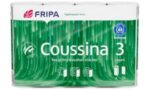 Fripa keukenrol / keukenpapier Coussina, 3-laags, wit