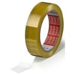 tesa Verpakkingstape 4204, 12 mm x 66 m, transparant