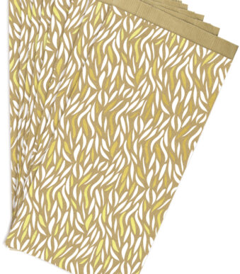 Clairefontaine Papieren zakken met blokbodem 'Golven