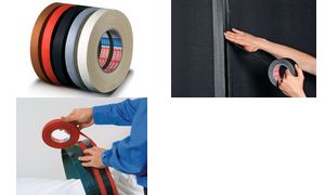 tesa textieltape 4541, 30 mm x 50 m, wit