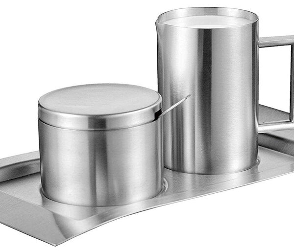 Esmeyer - Melk- en suikerset Wave - 5-delig