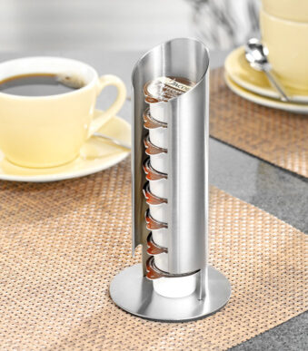 Esmeyer - Melkcuphouder Memphis - RVS 18/10