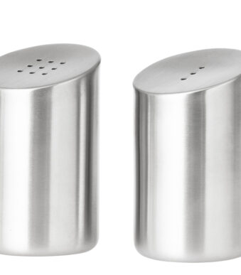 Esmeyer zout- en peperstrooierset VISTA, zilver