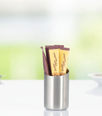 Esmeyer suikerstickhouder VISTA rond zilver