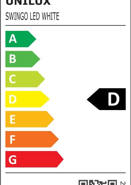 UNiLUX LED-bureaulamp SWINGO, wit