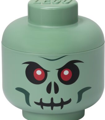 LEGO Opbergkop Groene Skelet