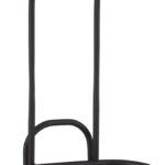 APS Kruidenrek URBAN, zwart metaal, met handgreep