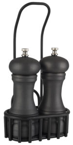 APS Kruidenrek URBAN, zwart metaal, met handgreep