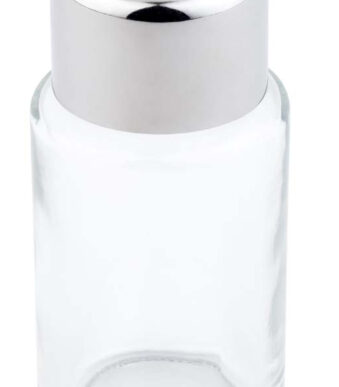 APS zout- en peperstrooier, glas/rvs, 6 gaatjes