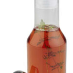 APS azijn- en olieglas, glas/rvs