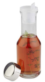 APS azijn- en olieglas, glas/rvs