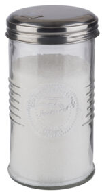 APS Suikerdoseerder OLD FASHIONED, Glas/Roestvrij staal