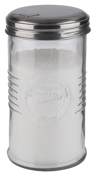 APS Suikerdoseerder OLD FASHIONED, Glas/Roestvrij staal APS Suikerdoseerder OLD FASHIONED, Glas/Roestvrij staal