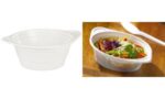 STARPAK kunststof-soepkom PP, wit, 750 ml, 100 stuks