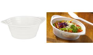 STARPAK kunststof-soepkom PP, wit, 750 ml, 100 stuks STARPAK kunststof-soepkom PP, wit, 750 ml, 100 stuks