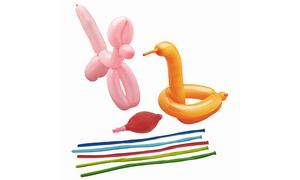 PAPSTAR modelleerballonnen, incl. pomp