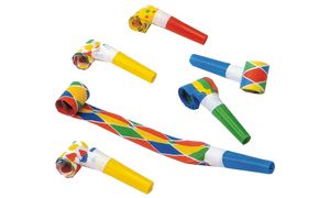 PAPSTAR rolfluit, kleuren assorti