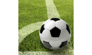 PAPSTAR motiefservetten ´Football´, 330 x 330 mm, 20 stuks